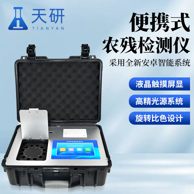 中药农残检测仪器有哪些